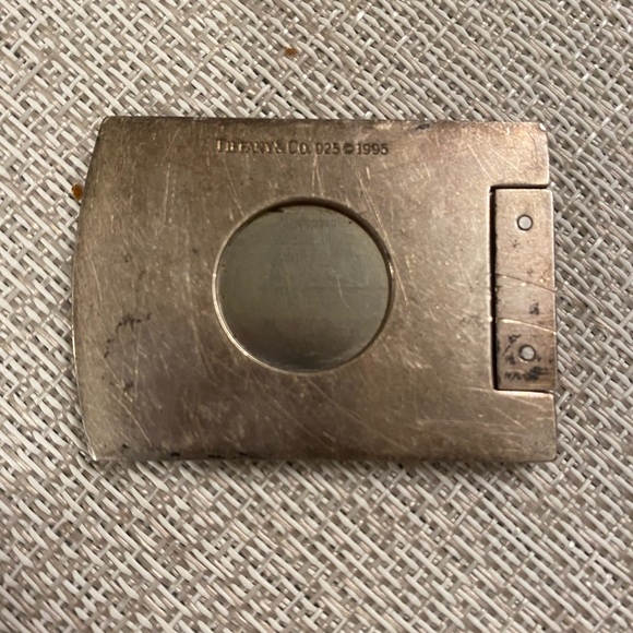 Tiffany & Co Atlas Vintage Sterling Cigar Cutter - Picture 4 of 8